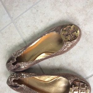 Authentic Tory Burch Flats